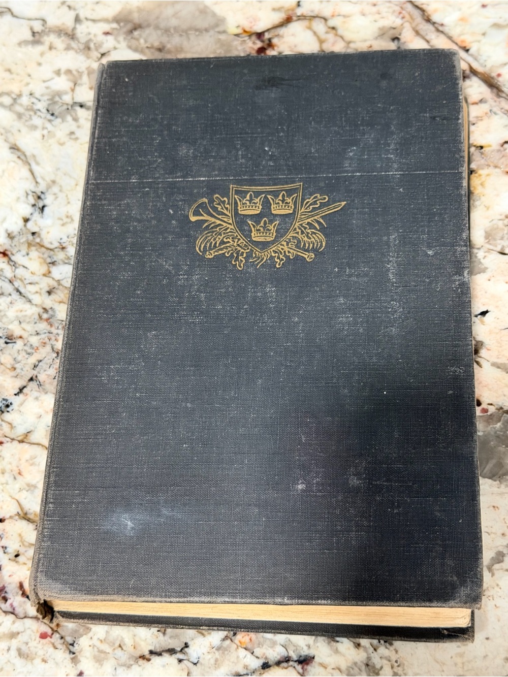 The Black Rose by Thomas B. Costain Beautiful Vintage Hardcover Book 1945